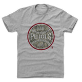 Mens Cotton T-Shirt Heather Gray