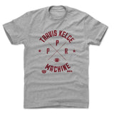 Mens Cotton T-Shirt Heather Gray
