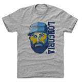 Mens Cotton T-Shirt Heather Gray