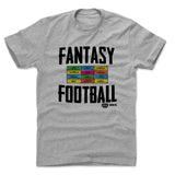 Mens Cotton T-Shirt Heather Gray