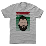Mens Cotton T-Shirt Heather Gray