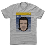 Mens Cotton T-Shirt Heather Gray