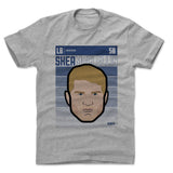 Mens Cotton T-Shirt Heather Gray