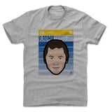 Mens Cotton T-Shirt Heather Gray