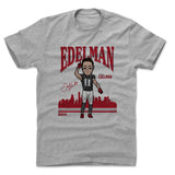 Mens Cotton T-Shirt Heather Gray