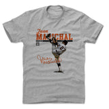 Mens Cotton T-Shirt Heather Gray