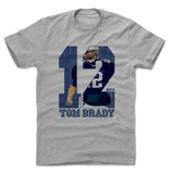 Mens Cotton T-Shirt Heather Gray