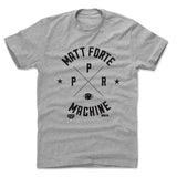 Mens Cotton T-Shirt Heather Gray