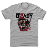 Mens Cotton T-Shirt Heather Gray