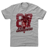 Mens Cotton T-Shirt Heather Gray