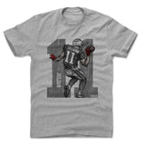 Mens Cotton T-Shirt Heather Gray