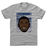 Mens Cotton T-Shirt Heather Gray