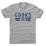 Mens Cotton T-Shirt Heather Gray