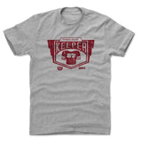 Mens Cotton T-Shirt Heather Gray