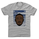 Mens Cotton T-Shirt Heather Gray