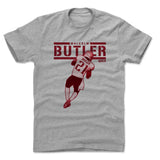 Mens Cotton T-Shirt Heather Gray