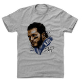 Mens Cotton T-Shirt Heather Gray
