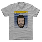 Mens Cotton T-Shirt Heather Gray