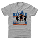 Mens Cotton T-Shirt Heather Gray