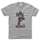 Mens Cotton T-Shirt Heather Gray