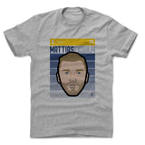 Mens Cotton T-Shirt Heather Gray