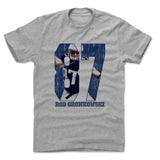 Mens Cotton T-Shirt Heather Gray