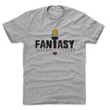 Mens Cotton T-Shirt Heather Gray