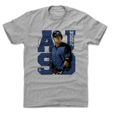 Mens Cotton T-Shirt Heather Gray