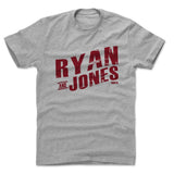 Mens Cotton T-Shirt Heather Gray