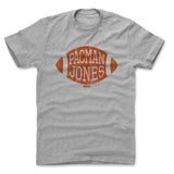Mens Cotton T-Shirt Heather Gray
