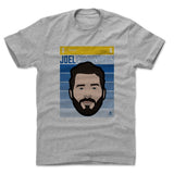 Mens Cotton T-Shirt Heather Gray