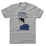 Mens Cotton T-Shirt Heather Gray