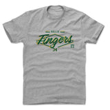 Mens Cotton T-Shirt Heather Gray