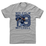 Mens Cotton T-Shirt Heather Gray