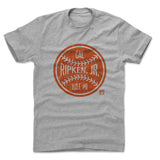 Mens Cotton T-Shirt Heather Gray