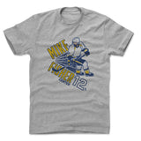 Mens Cotton T-Shirt Heather Gray