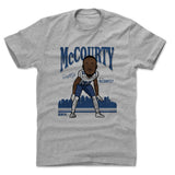 Mens Cotton T-Shirt Heather Gray