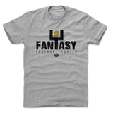 Mens Cotton T-Shirt Heather Gray