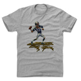Mens Cotton T-Shirt Heather Gray