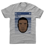 Mens Cotton T-Shirt Heather Gray