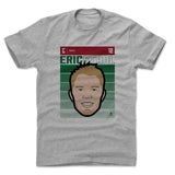 Mens Cotton T-Shirt Heather Gray