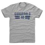 Mens Cotton T-Shirt Heather Gray