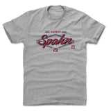 Mens Cotton T-Shirt Heather Gray