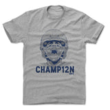 Mens Cotton T-Shirt Heather Gray