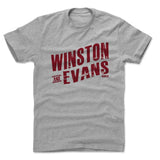 Mens Cotton T-Shirt Heather Gray
