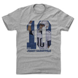 Mens Cotton T-Shirt Heather Gray