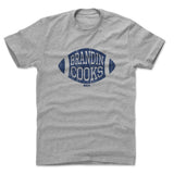 Mens Cotton T-Shirt Heather Gray