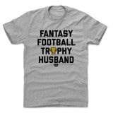 Mens Cotton T-Shirt Heather Gray