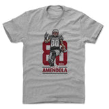 Mens Cotton T-Shirt Heather Gray