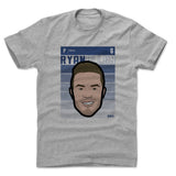 Mens Cotton T-Shirt Heather Gray